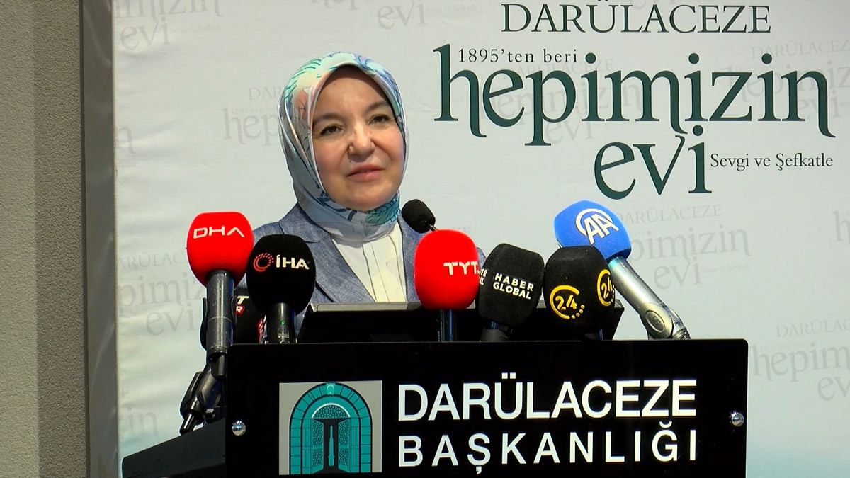 Vali Gül, Darülaceze’de Bayram Kahvaltısında