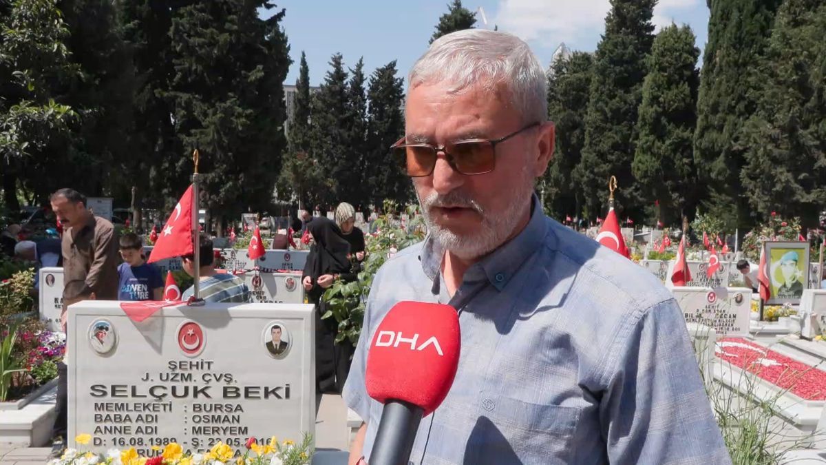 Vali Gül, Kurban Bayramı öncesi Edirnekapı Şehitliği’ni ziyaret etti