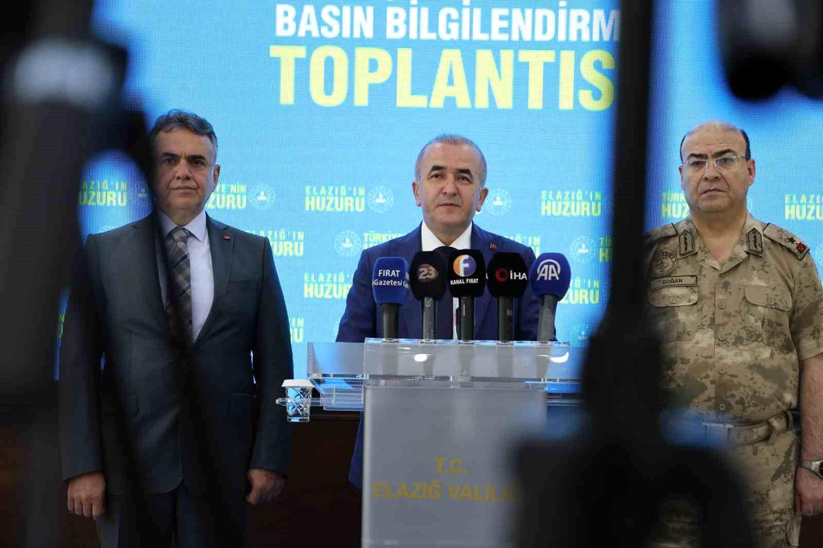 Elazığ’da Su Kalitesi Güvenli