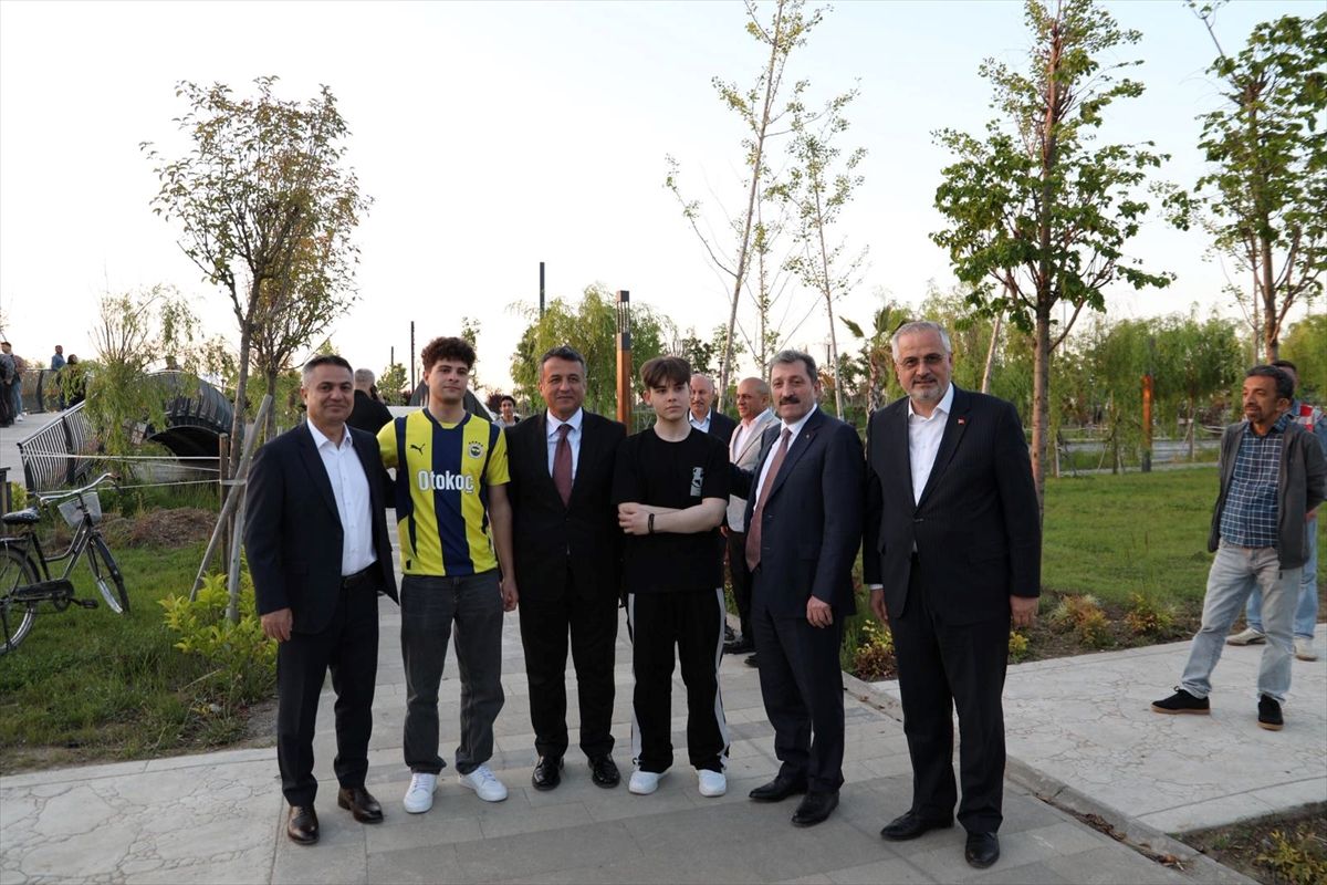 Bafra Millet Bahçesi’nde İnceleme