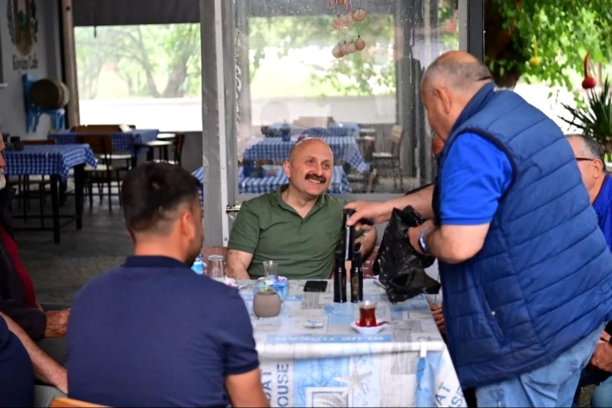 Vali Varol Didim ve Germencik’te Ziyaretler Gerçekleştirdi