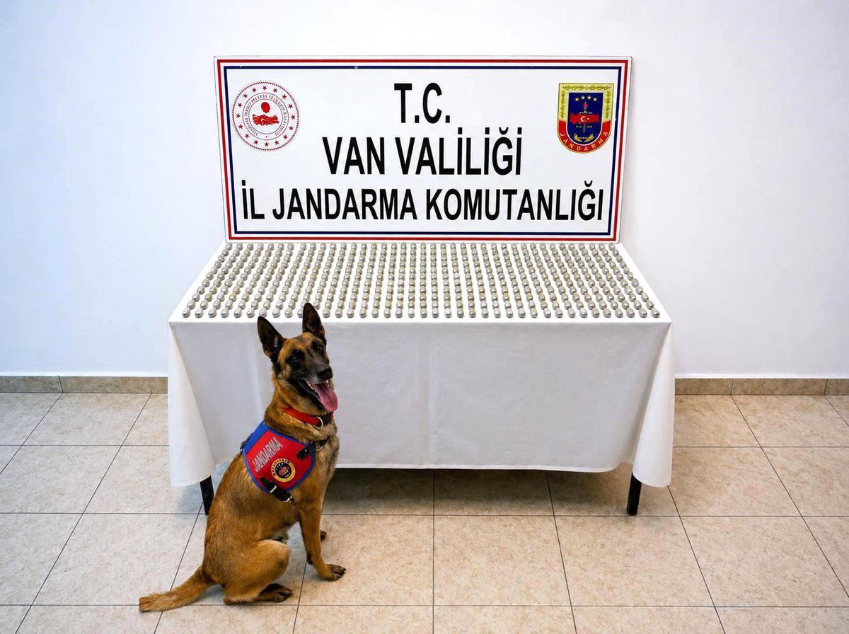 Van’da 8 İranlı’nın Uyuşturucu İle Yakalanması