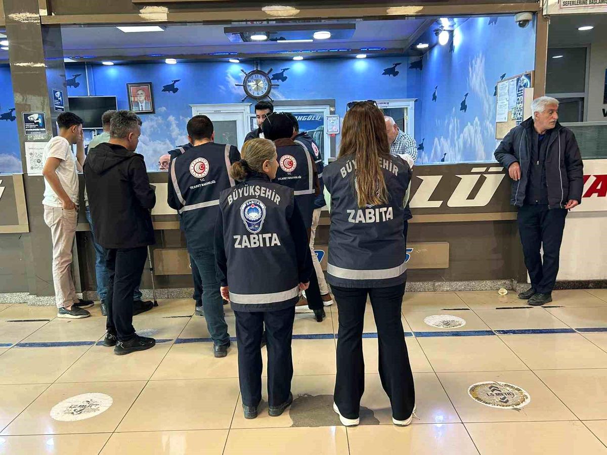 Van’da Otobüs Bilet Fiyatları Denetleniyor