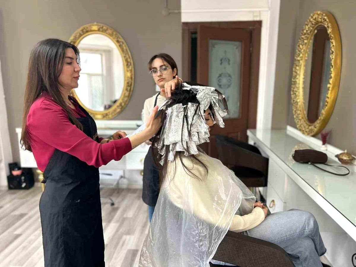Van’da Randevulu Kuaför Dönemi Başladı
