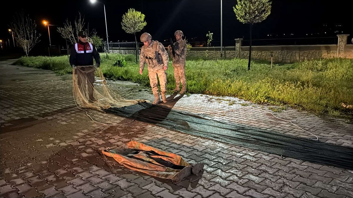 Muradiye’de Kaçak İnci Kefali Denetimi