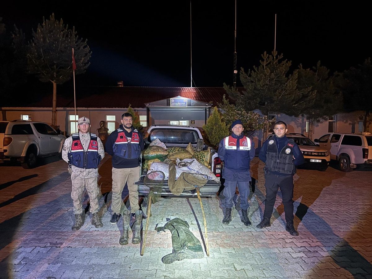 Van’da Kaçak İnci Kefali Avına Cezası
