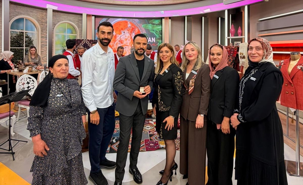 Van Kültürü TRT1’de Tanıtıldı