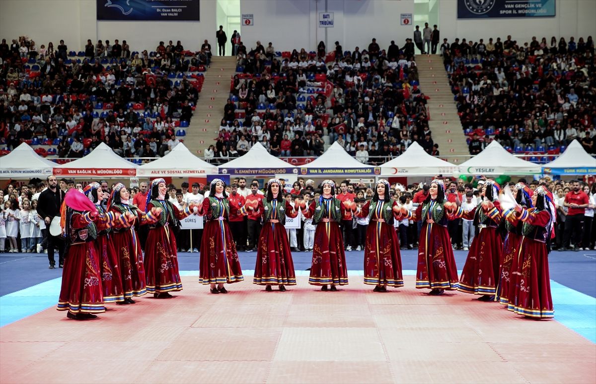 19 Mayıs Coşkusu Tüm Ülkede Kutlandı