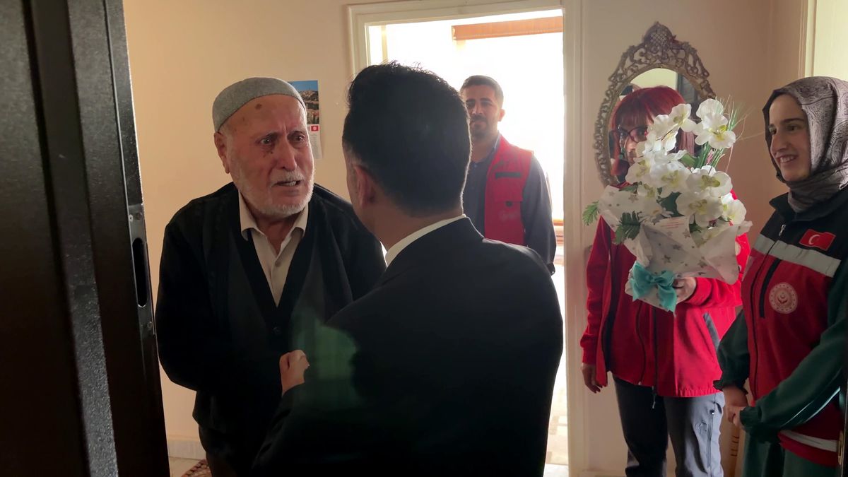 Erzurum’da Yaşlılara Vefa Projesi Başladı