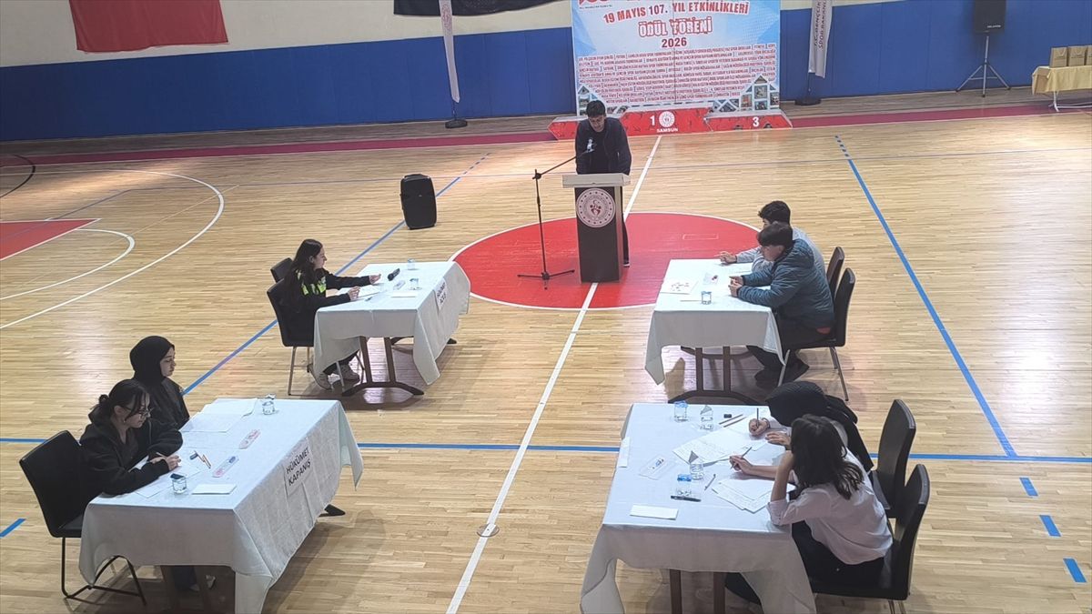 Vezirköprü’de Liseler Arası Münazara Programı