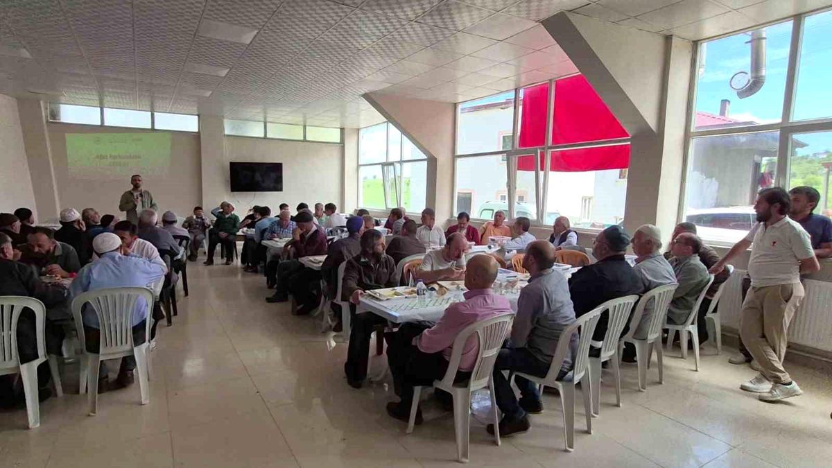 Vezirköprü’de Afet Farkındalık Eğitimi