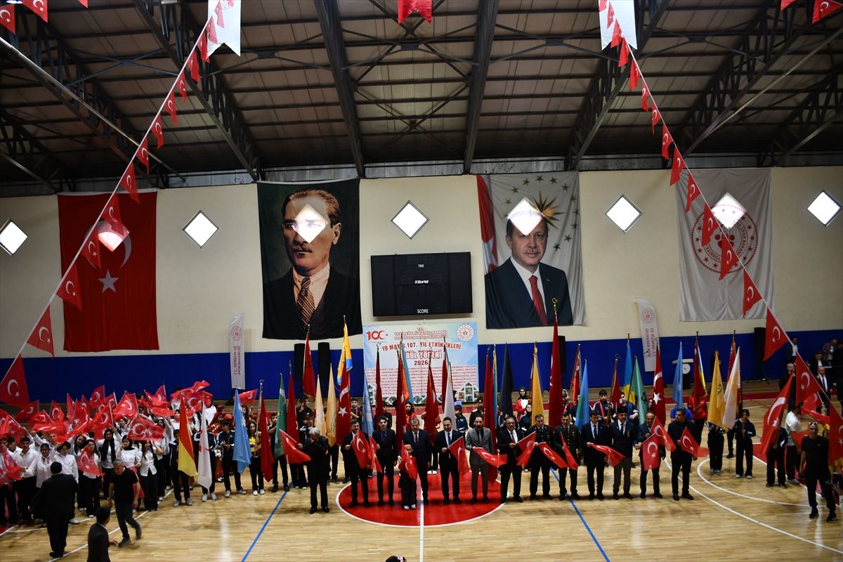 Samsun’da 19 Mayıs Coşkusu