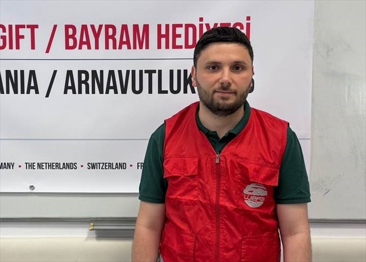 WEFA’dan Arnavutluk’a Yetimlere Yardım