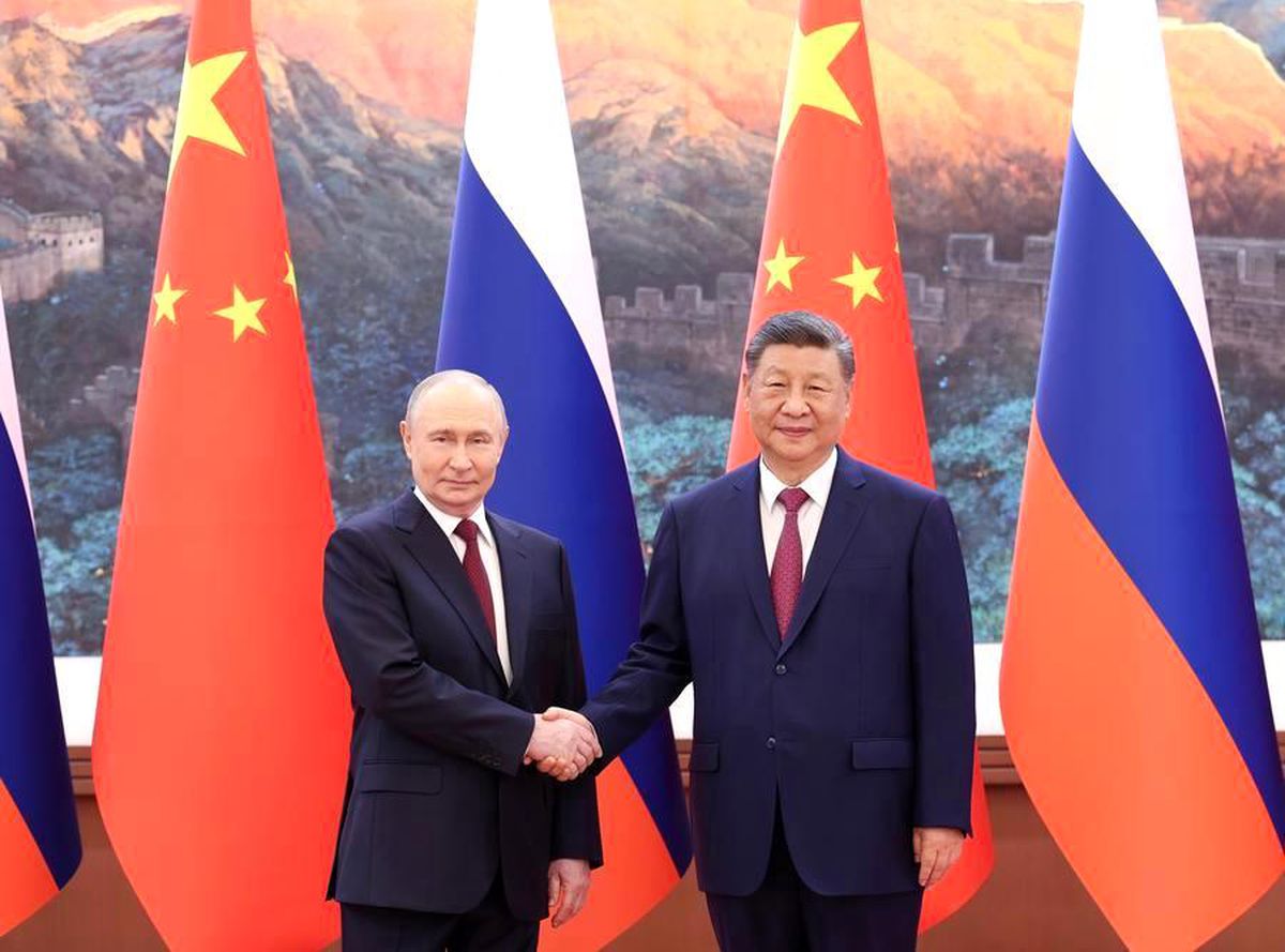 Xi ve Putin Beijing’de ortak basın toplantısı düzenledi
