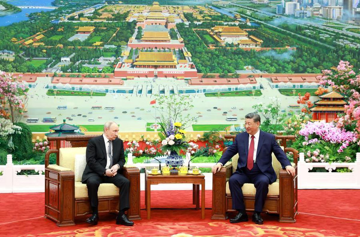 Çin ve Rusya Liderlerinden Stratejik İşbirliği Vurgusu