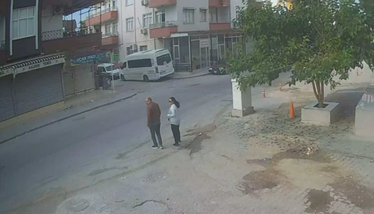 Tarsus’ta Yaya Kazası