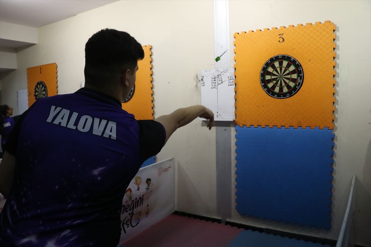 Yalova Dart Takımı’ndan Milli Hedefler