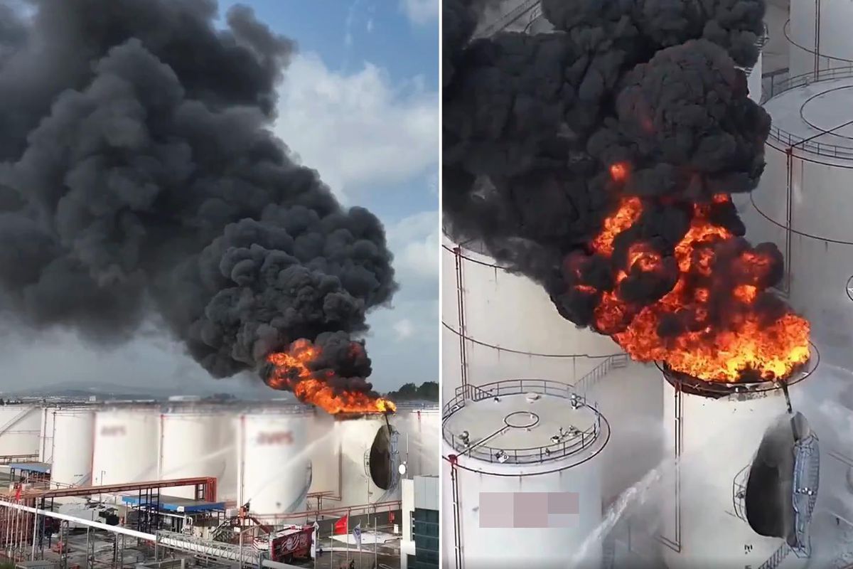 Mersin’de biyodizel tesisinde yangın! 1 kişi hayatını kaybetti, 2 kişi ağır yaralandı