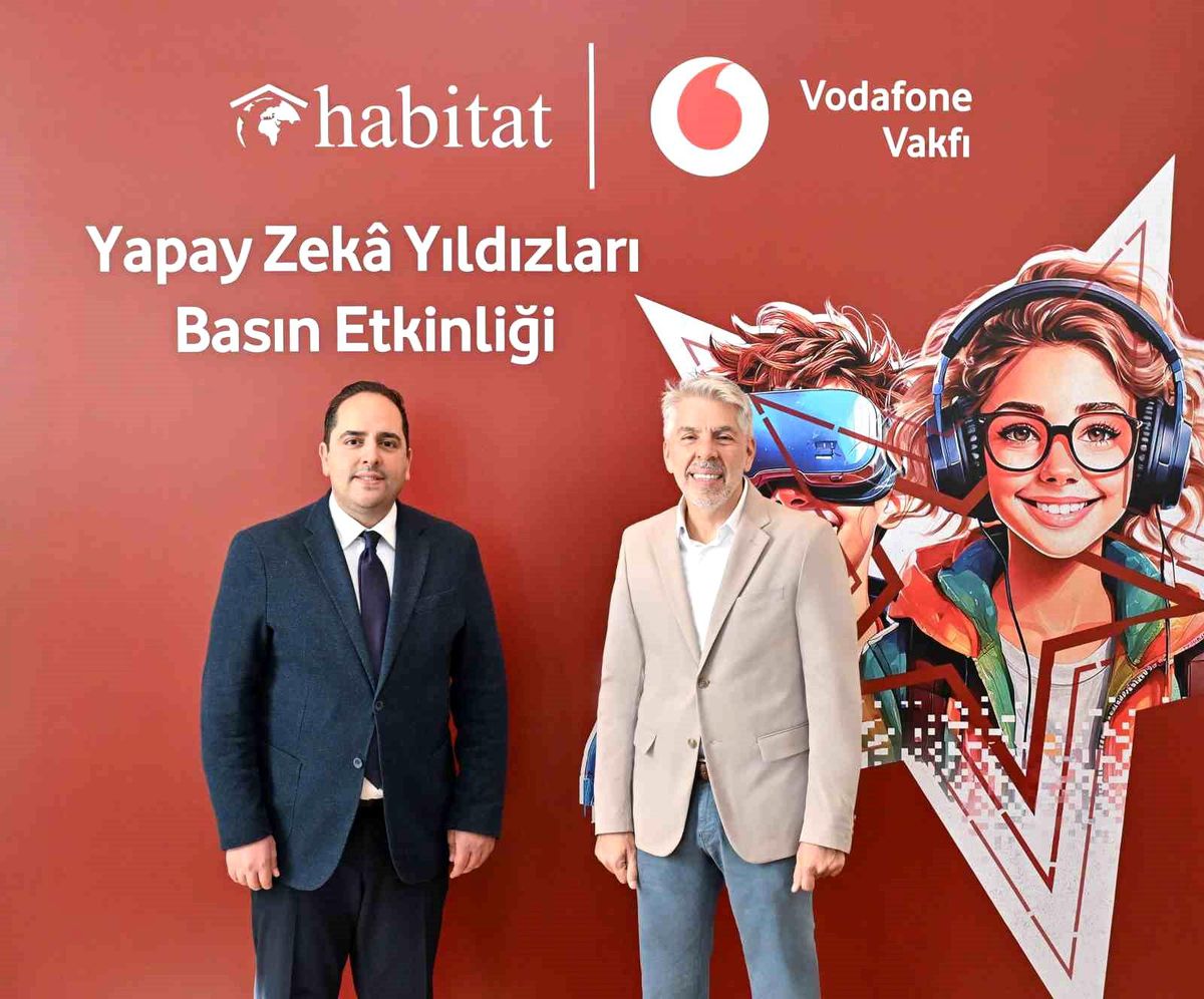Vodafone’un Yapay Zeka Projesi İkinci Yılını Tamamladı