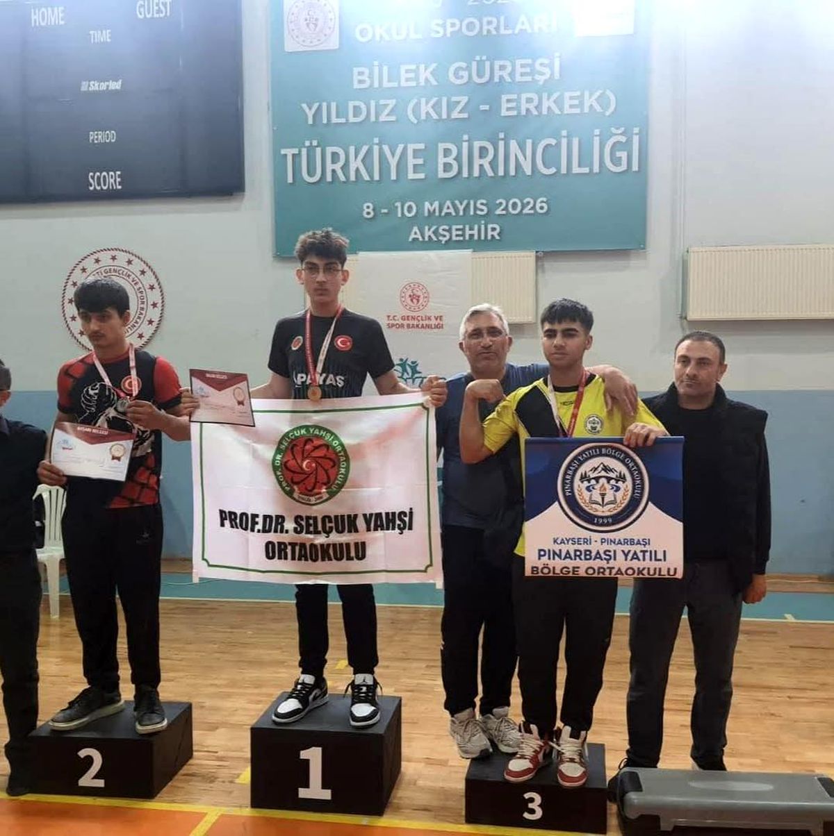 Berat Ömer Ülger’den Türkiye 3.lüğü