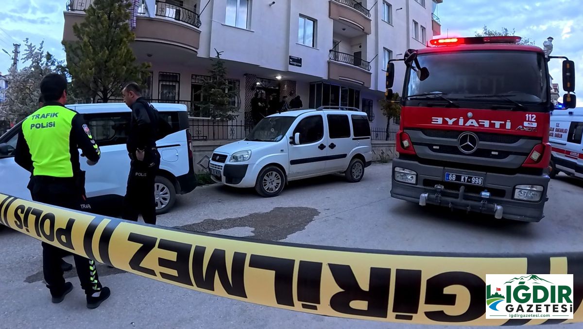 Yemek yaparken elbisesi tutuşan 91 yaşındaki kadın, yangında öldü