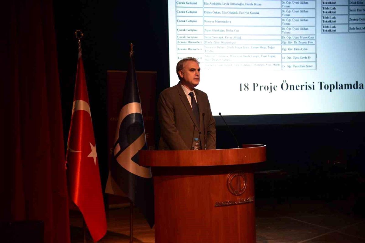Akademik Başarı Töreni Eskişehir’de