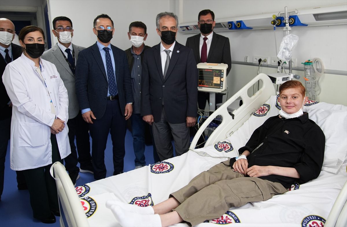Yusuf’un Hayatı Kalp Nakliyle Yeniden Başlıyor