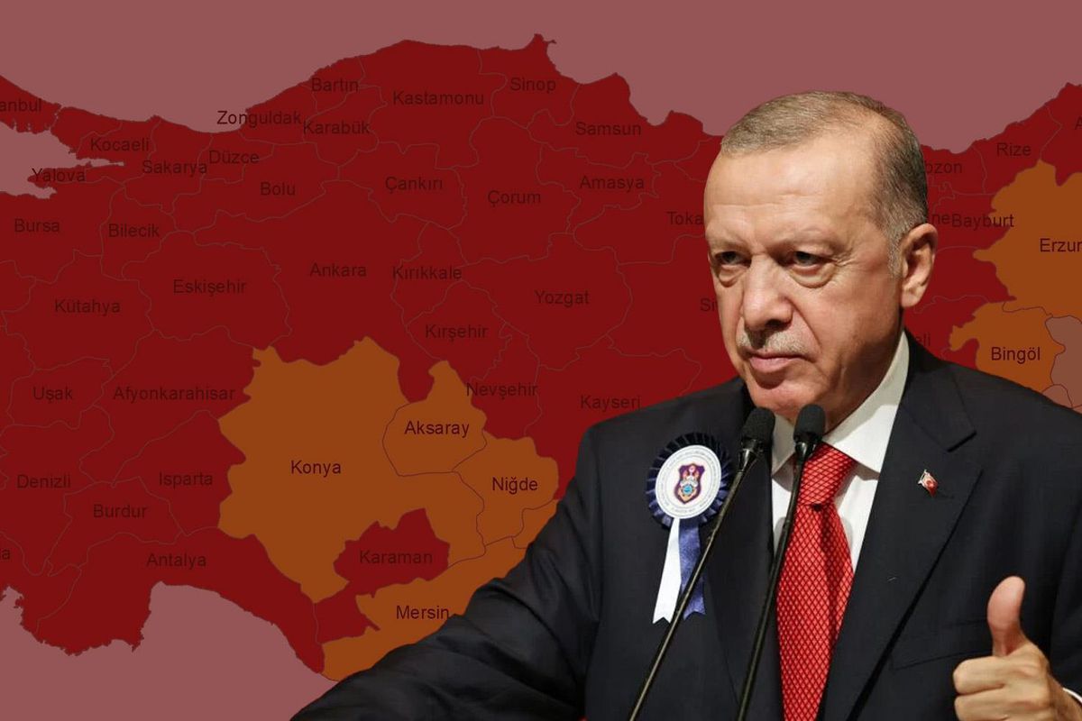 Yeni veriler açıklandı! İşte Cumhurbaşkanı Erdoğan’ın yüzünü güldürecek tek il