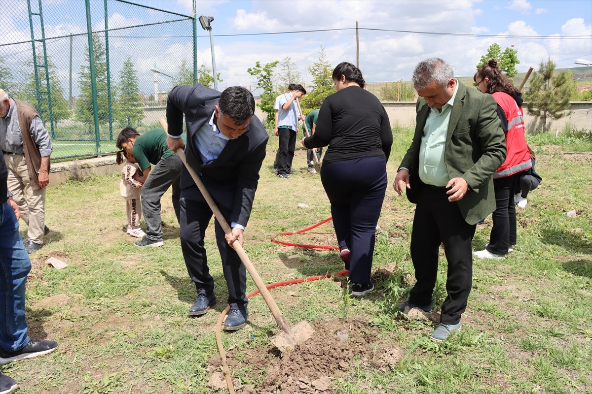 Yerköy’de Engelliler Haftası Fidan Dikimi
