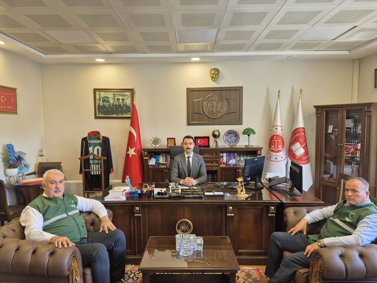 Yeşilay Reyhanlı’da Ziyaretler Gerçekleştirdi