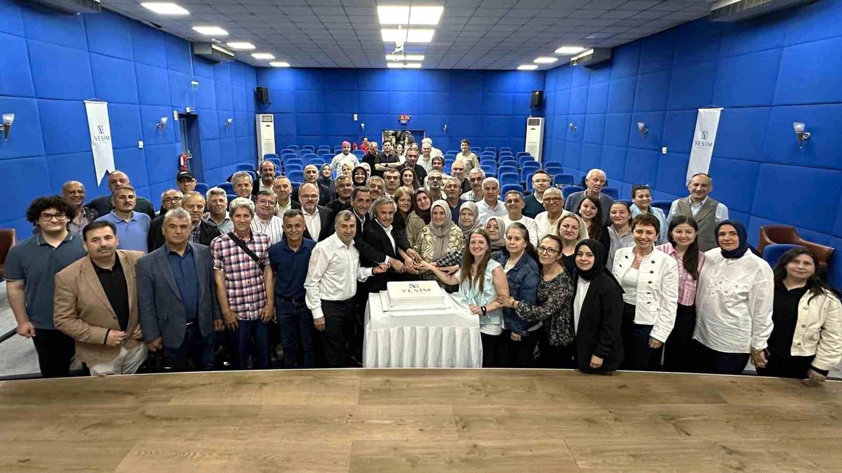 Yeşim Grup’ta Kıdem ve Emeklilik Töreni