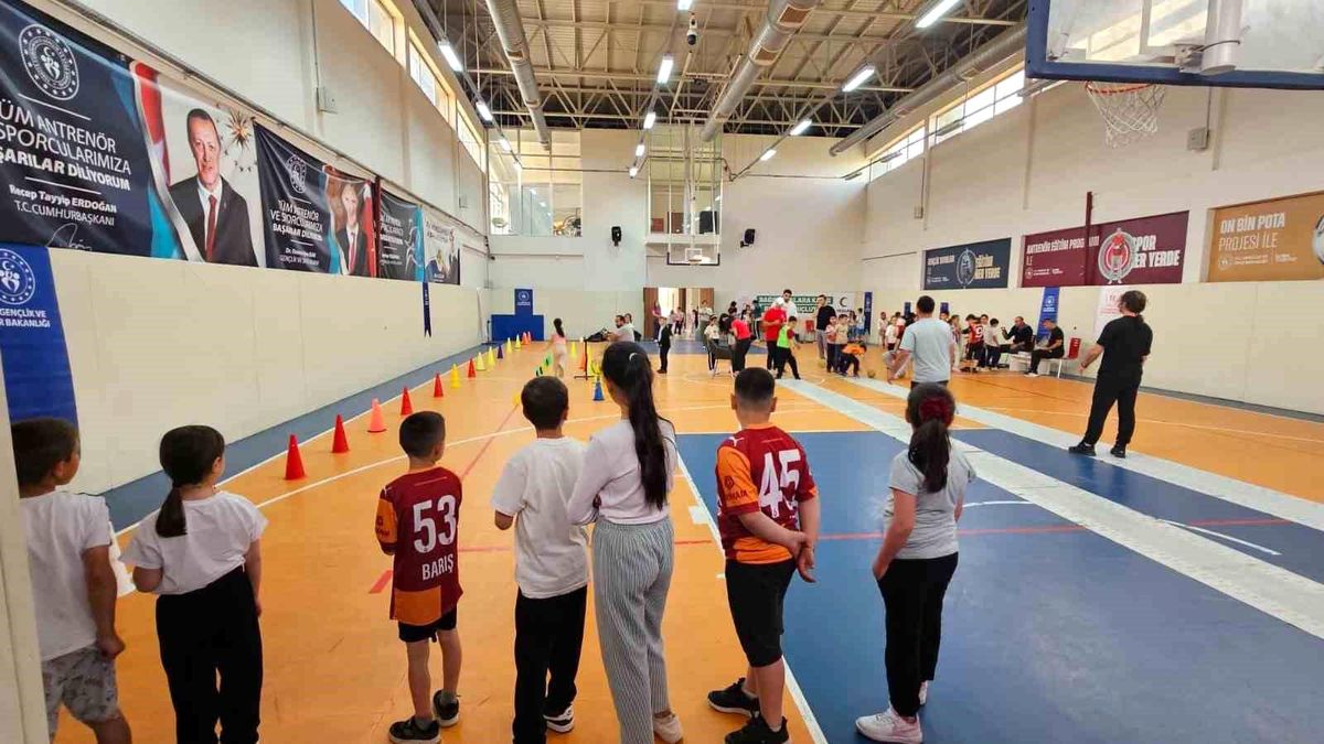 Köşk’te 402 Öğrenci Yetenek Taramasından Geçti