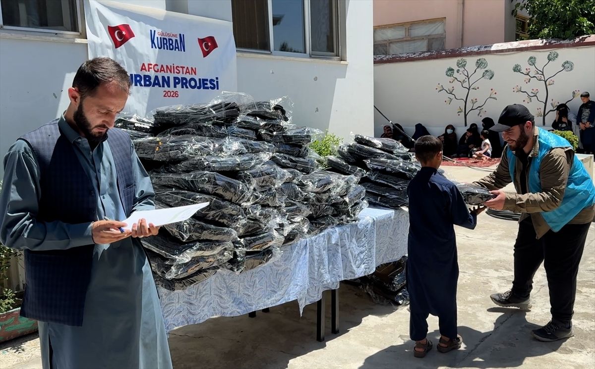 Yetim Vakfı’ndan Afganistan’a Kurban Yardımı