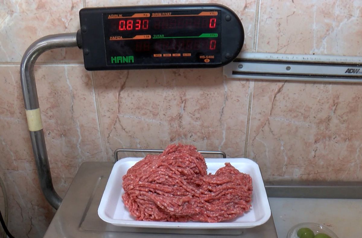 Hijyenik Olmayan Kıyma Çekimi Yasak