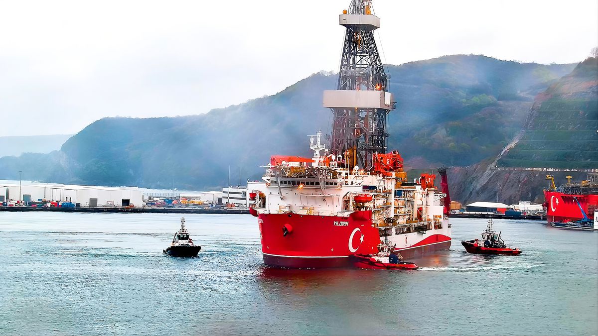 Yıldırım Sondaj Gemisi Karadeniz’de Göreve Başladı: Filodaki Gemi Sayısı 5’e Yükseldi