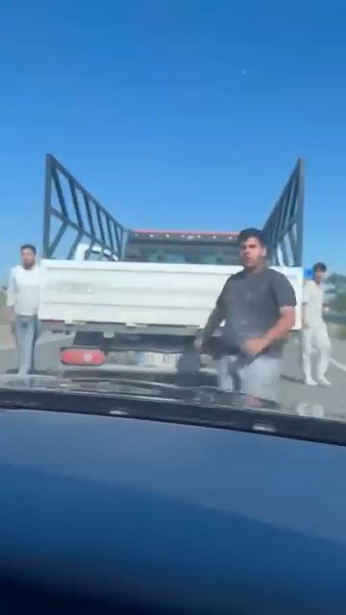 Reyhanlı’da Tehdit Eden Sürücüye Ceza