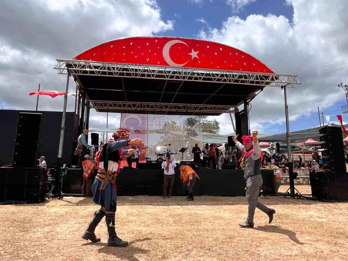 Yörükler Yatağan’da buluştu