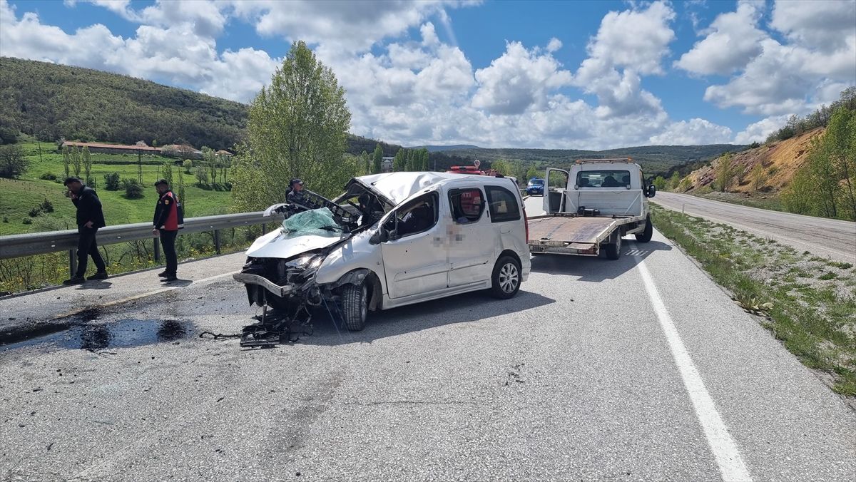 Yozgat’ta Trafik Kazası: 6 Yaralı