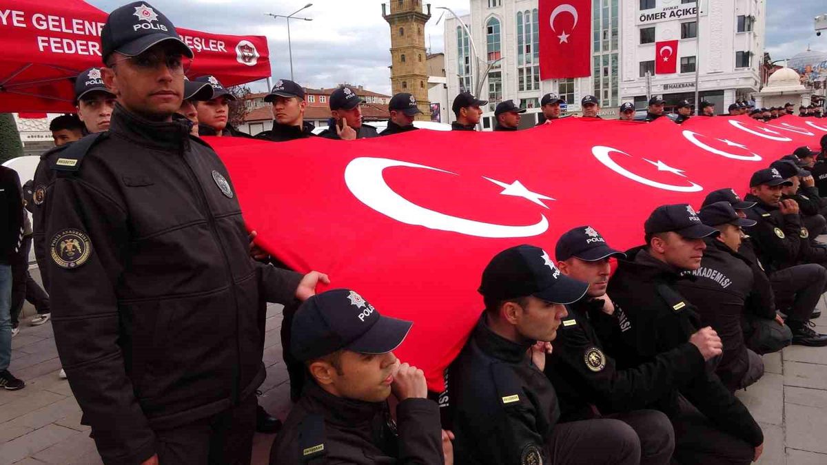 Yozgat’ta 19 Mayıs Coşkusu