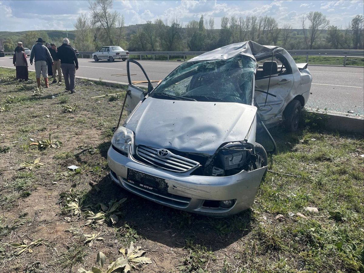 Yozgat’ta Trafik Kazası: 1 Ölü, 1 Yaralı