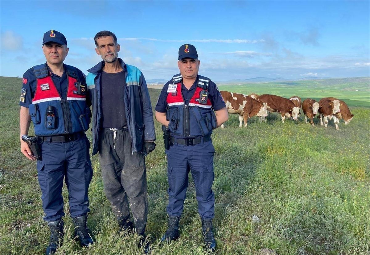 Sorgun’da Kaybolan Hayvanlar Bulundu