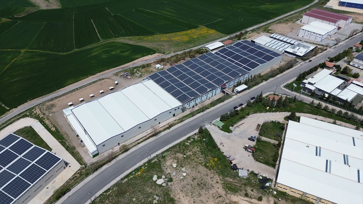 Yozgat’ta Çevre Dostu Çorap Fabrikası