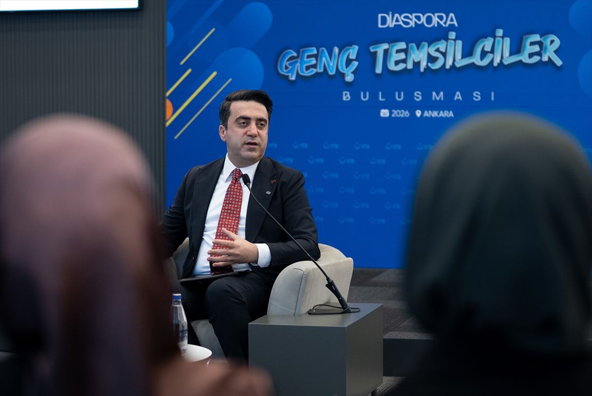 Diaspora Gençlik Buluşması Başladı