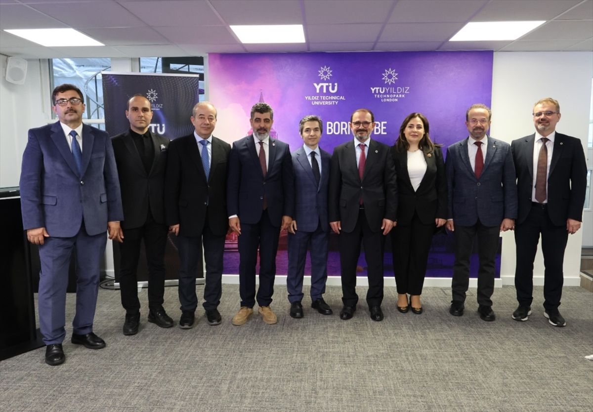 YTÜ Teknopark Londra’ya Taşındı