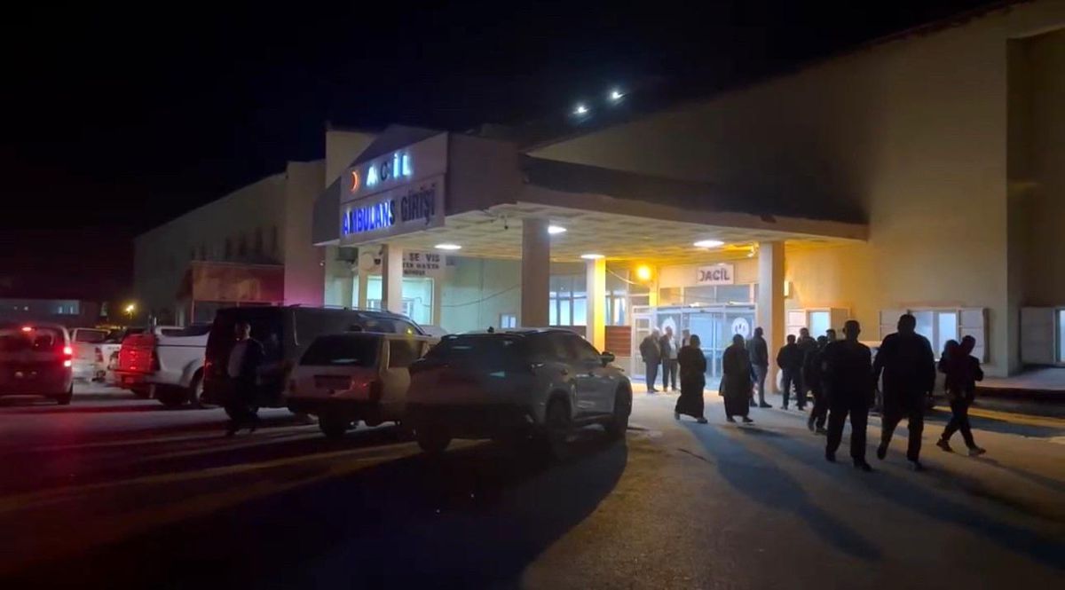 Yüksekova Hastanesi’nde Doğal Gaz Patlaması