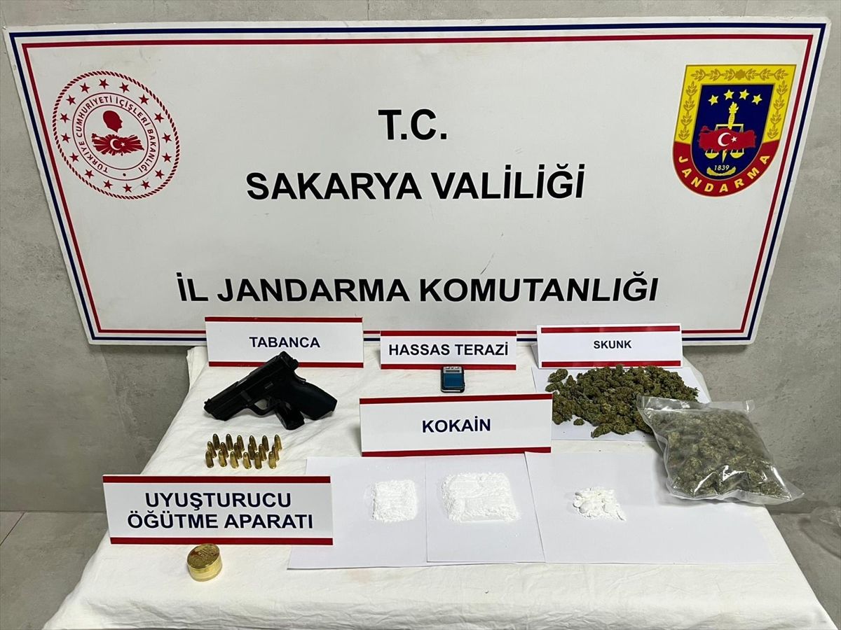 Sakarya’da Uyuşturucu Operasyonu: Şüpheli Yakalandı