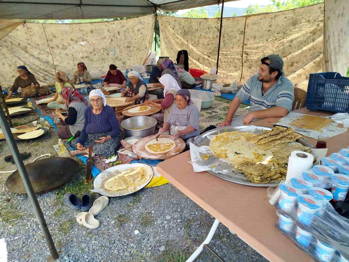 Çameli’de Bayram Hayrı Birlik ve Beraberlik Getirdi