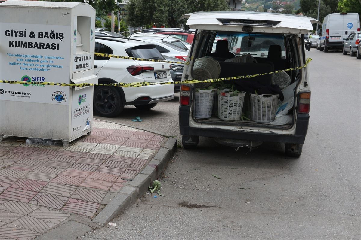 Manisa’da Enginar Satıcısı Düşerek Yaralandı