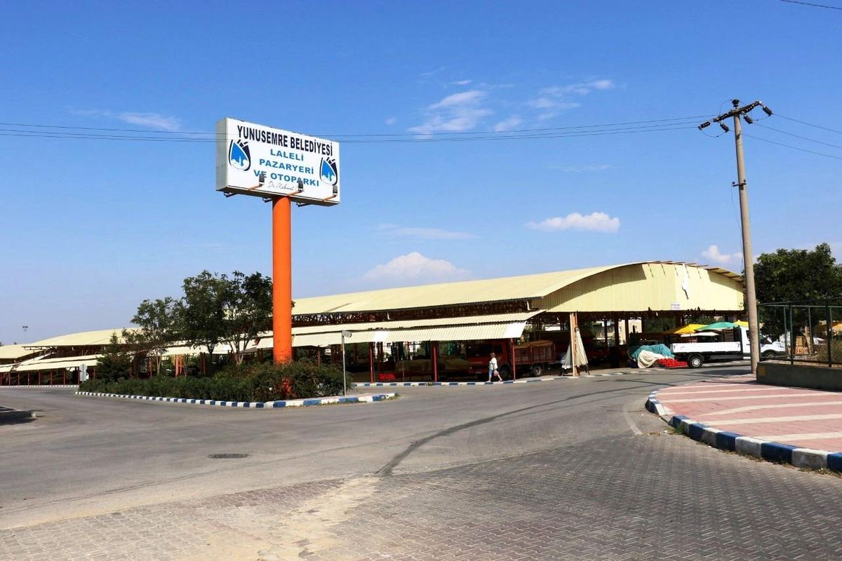 Yunusemre’de bayram hazırlıkları tamamlandı