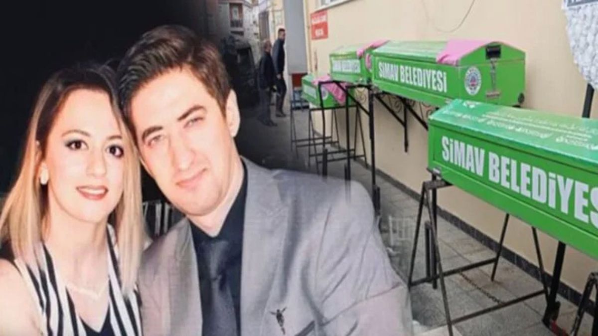 Yürek dağlayan fotoğraf: Bir aile 4 tabut